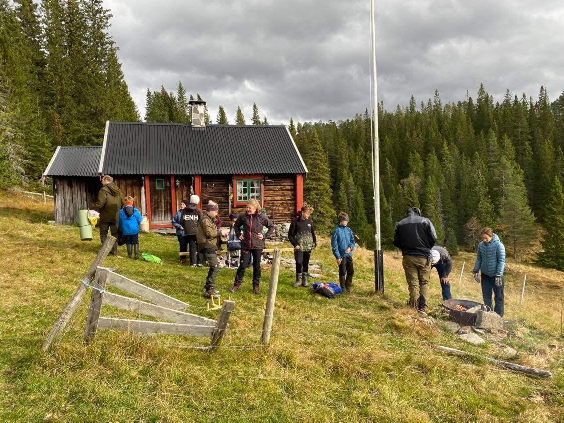 Tur til Bortsvollen søndag 01. oktober